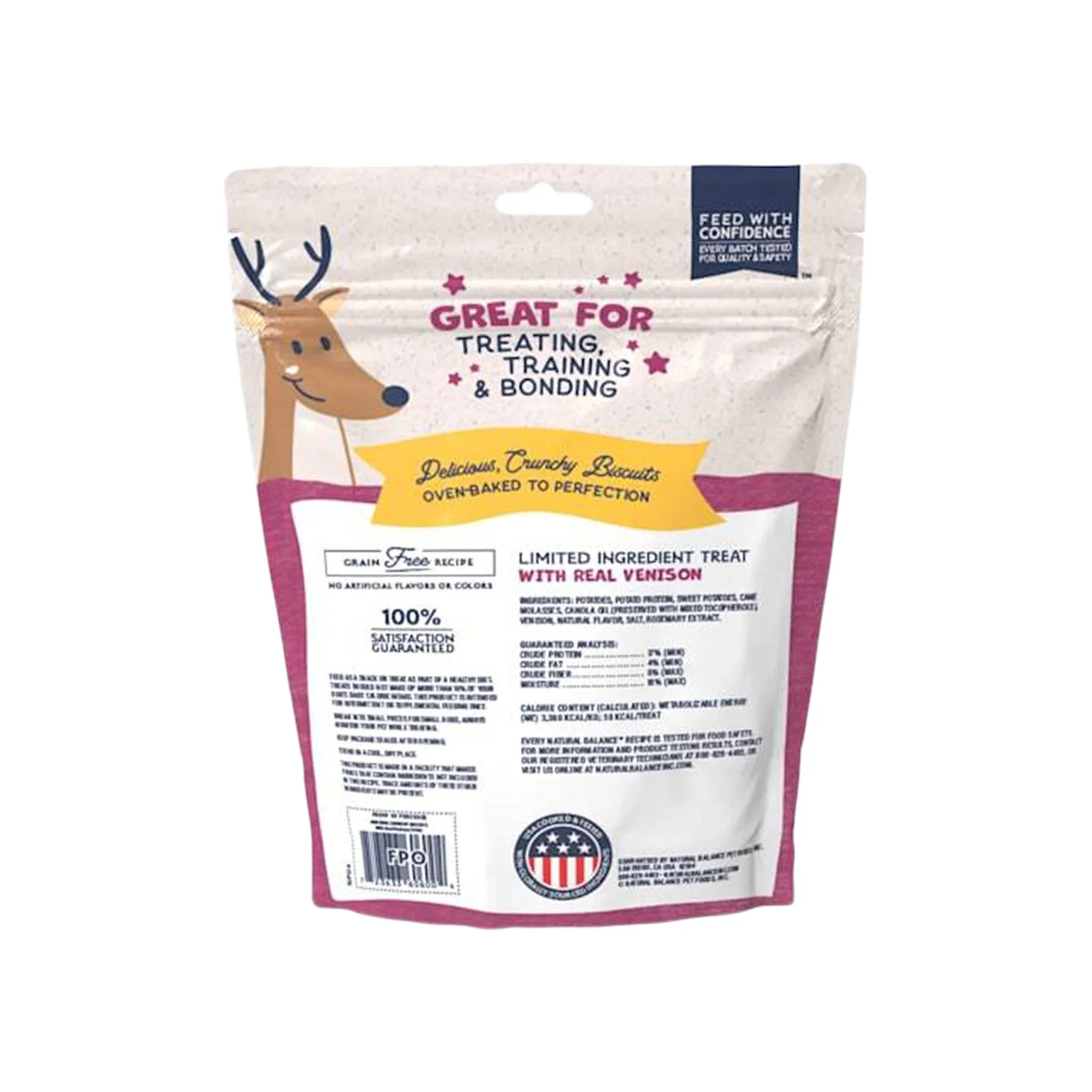 Natural Balance Limited Ingredient Dog Treats