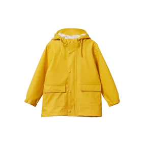 Nature Baby Raincoat Mustard