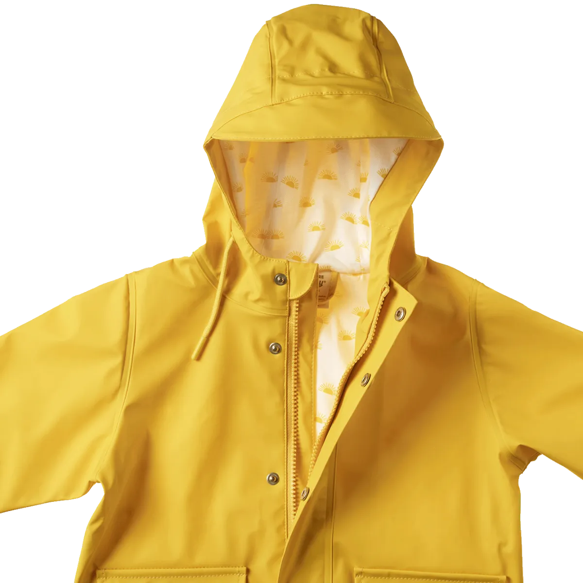 Nature Baby Raincoat Mustard