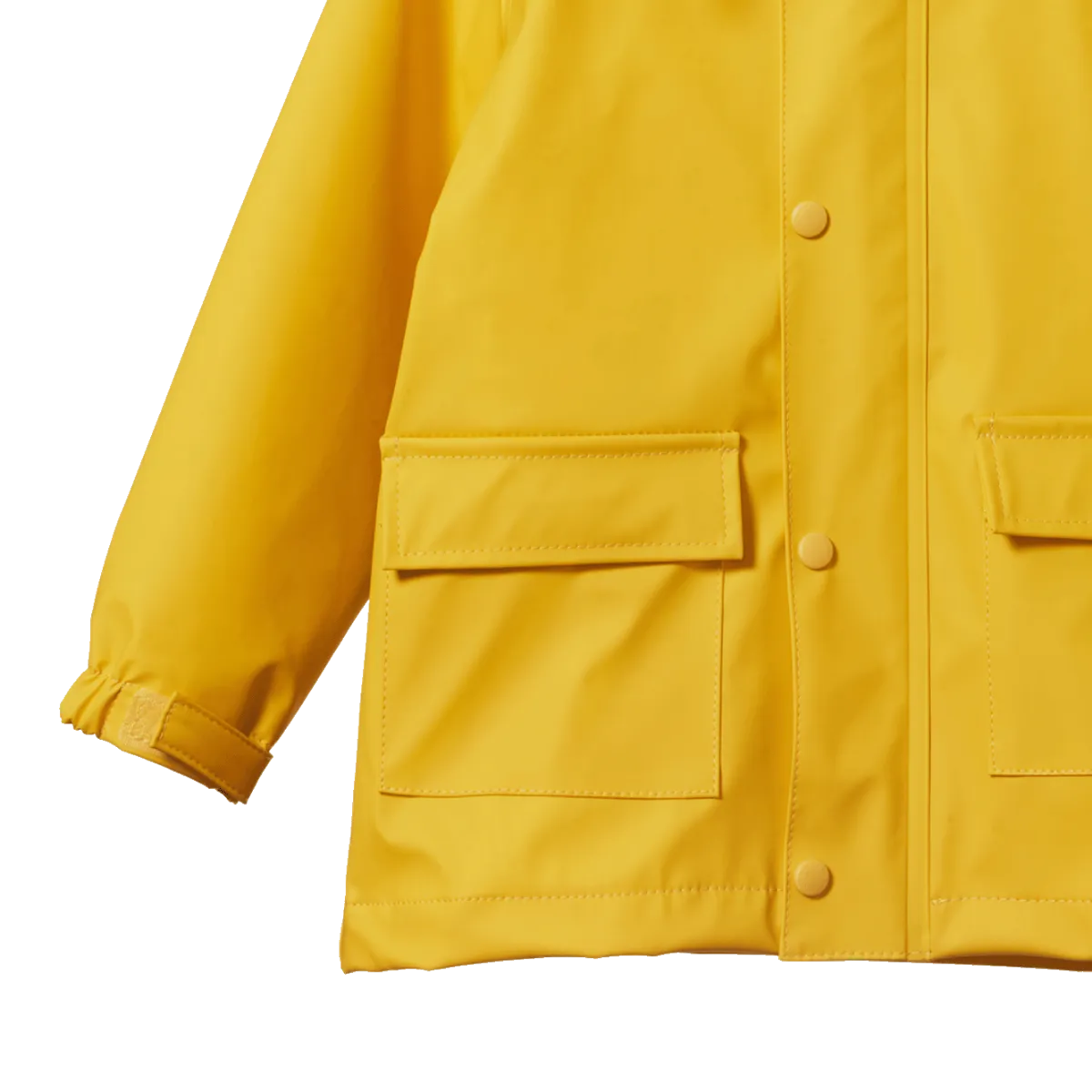 Nature Baby Raincoat Mustard