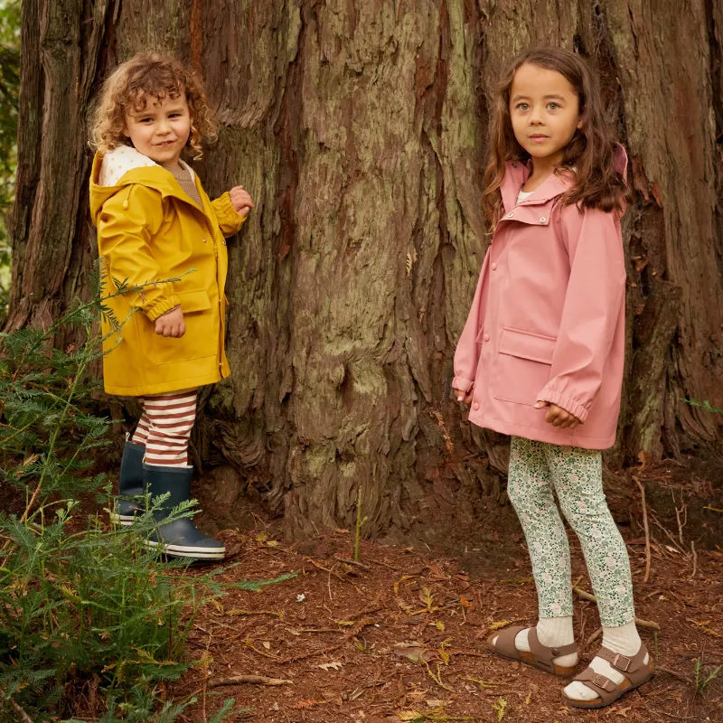 Nature Baby Raincoat - Raspberry