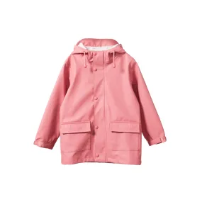 Nature Baby Raincoat - Raspberry