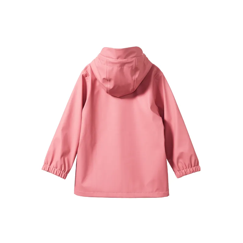 Nature Baby Raincoat - Raspberry