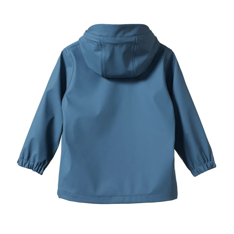 Nature Baby Raincoat - Sky Blue