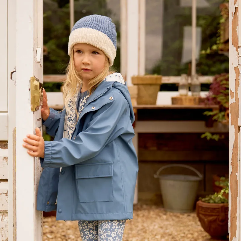 Nature Baby Raincoat - Sky Blue