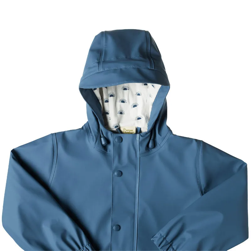 Nature Baby Raincoat - Sky Blue