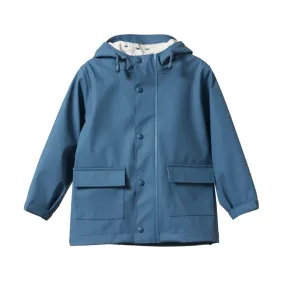 Nature Baby Raincoat - Sky Blue