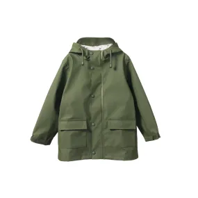 Nature Baby Raincoat - Thyme