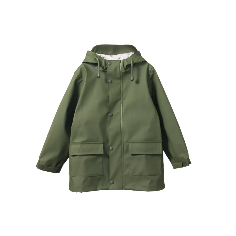 Nature Baby Raincoat - Thyme