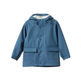 Nature Baby Sky Blue Raincoat