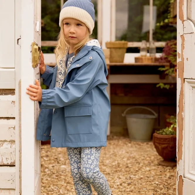 Nature Baby Sky Blue Raincoat