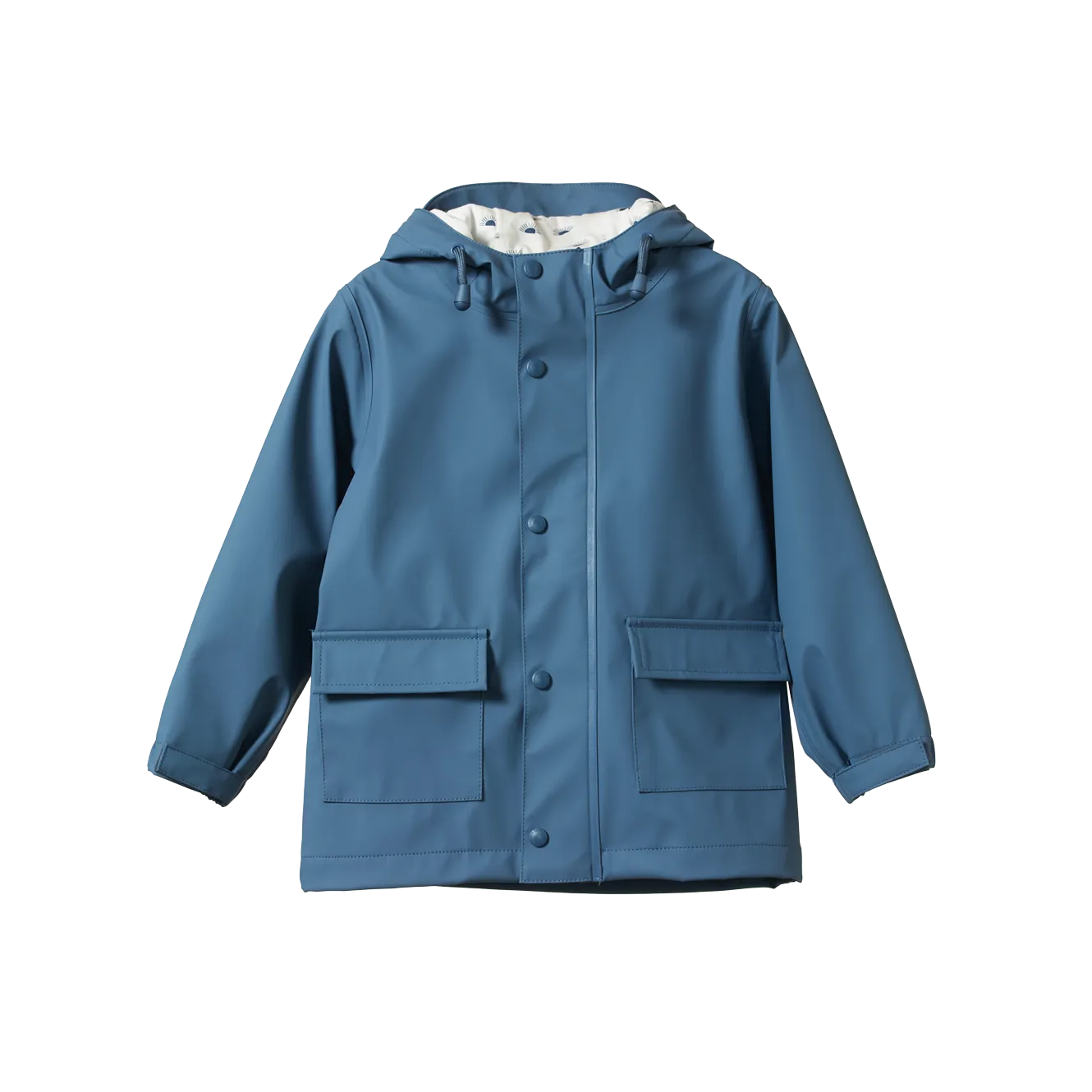 Nature Baby Sky Blue Raincoat