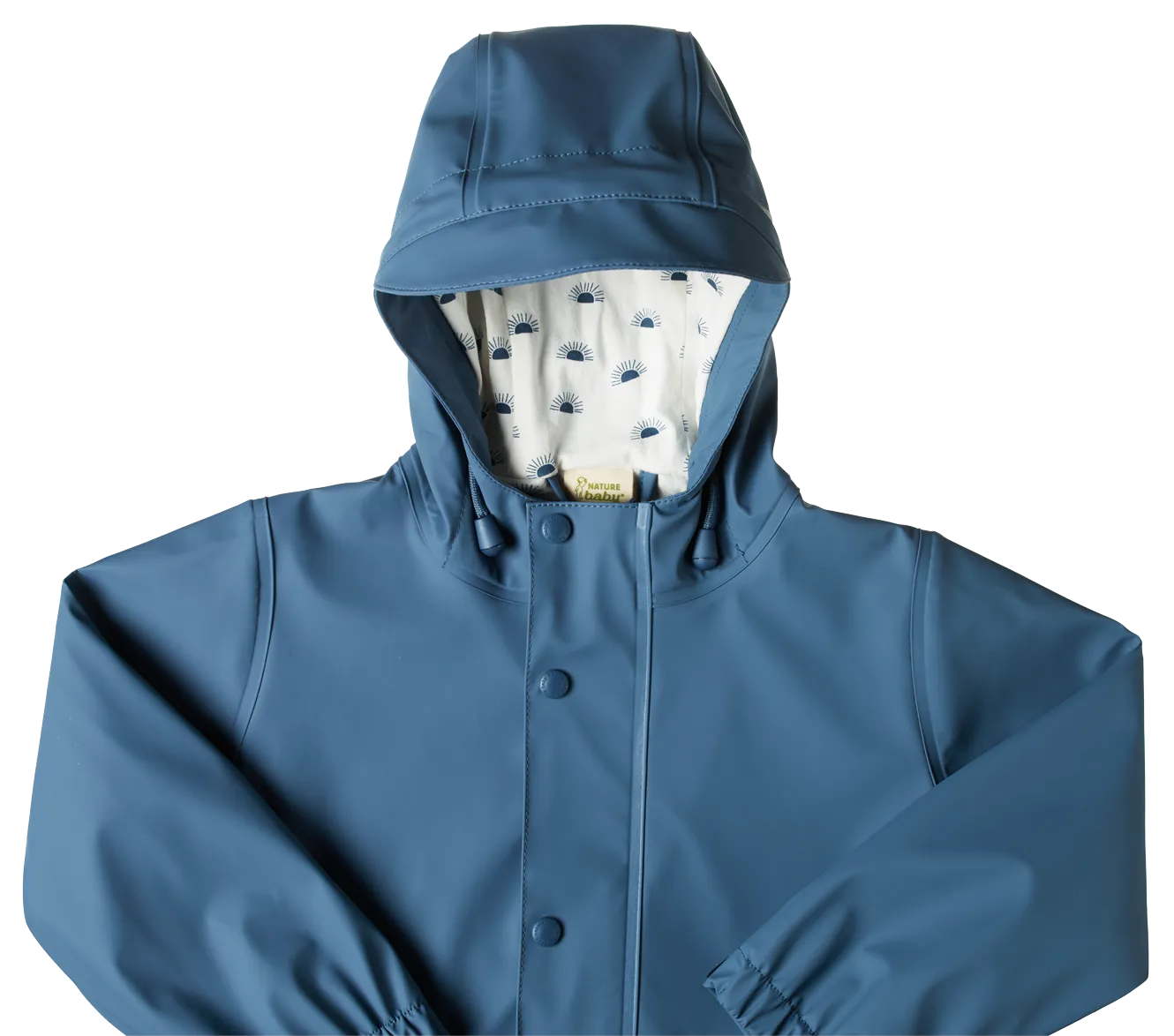 Nature Baby Sky Blue Raincoat