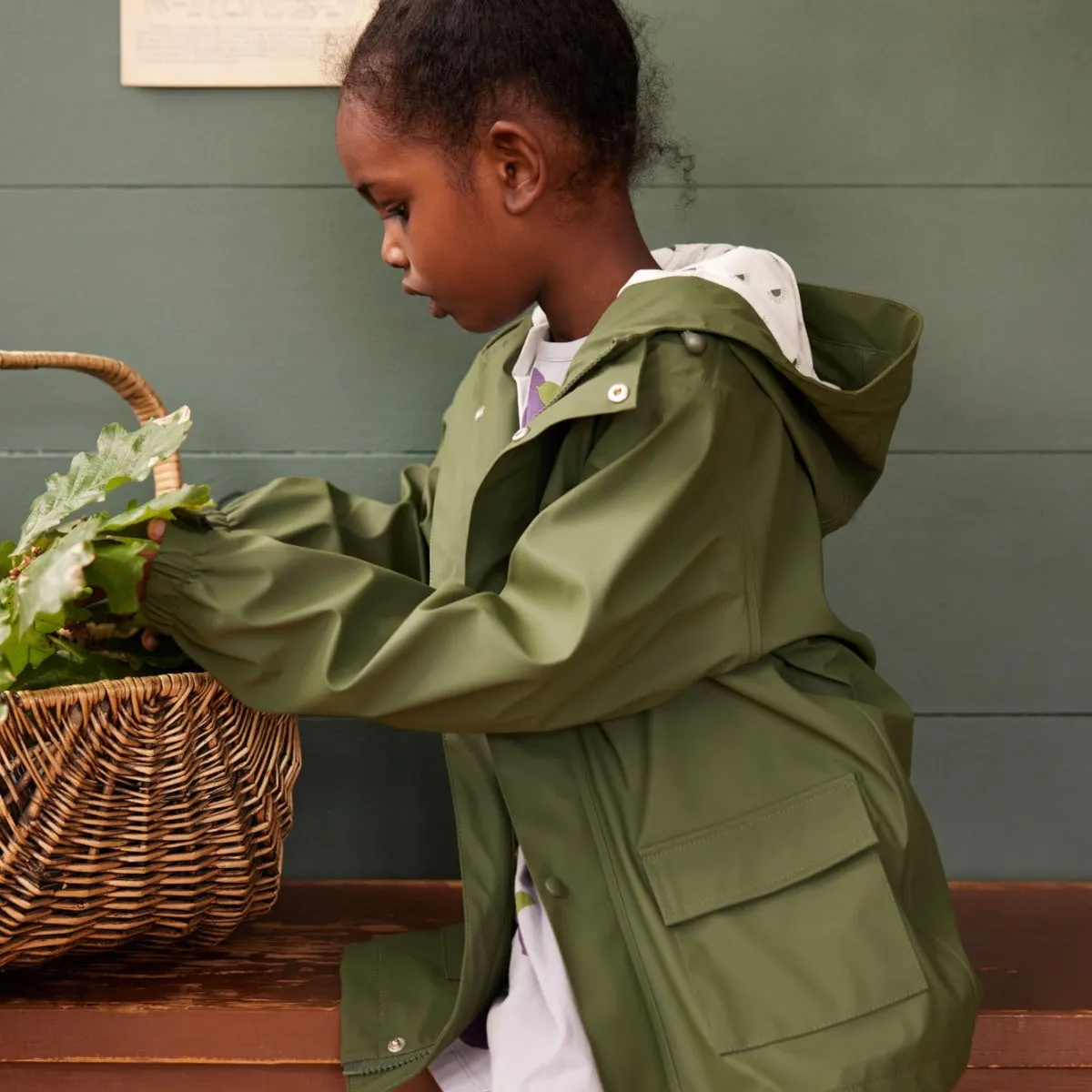 Nature Baby Thyme Raincoat