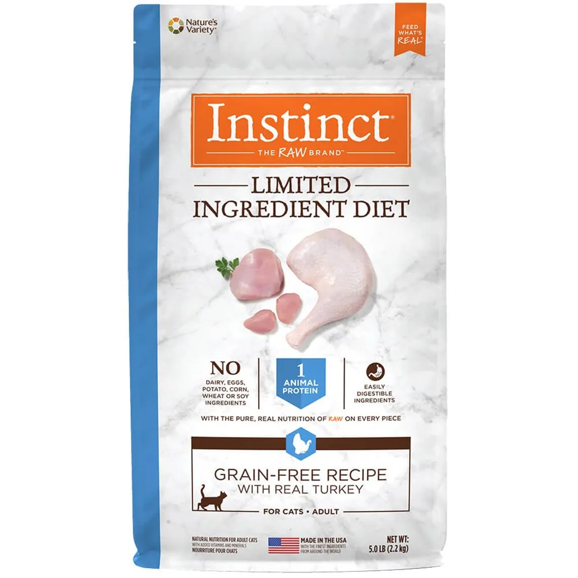 Nature's Variety Limited Ingredient Diet Dry Cat Food