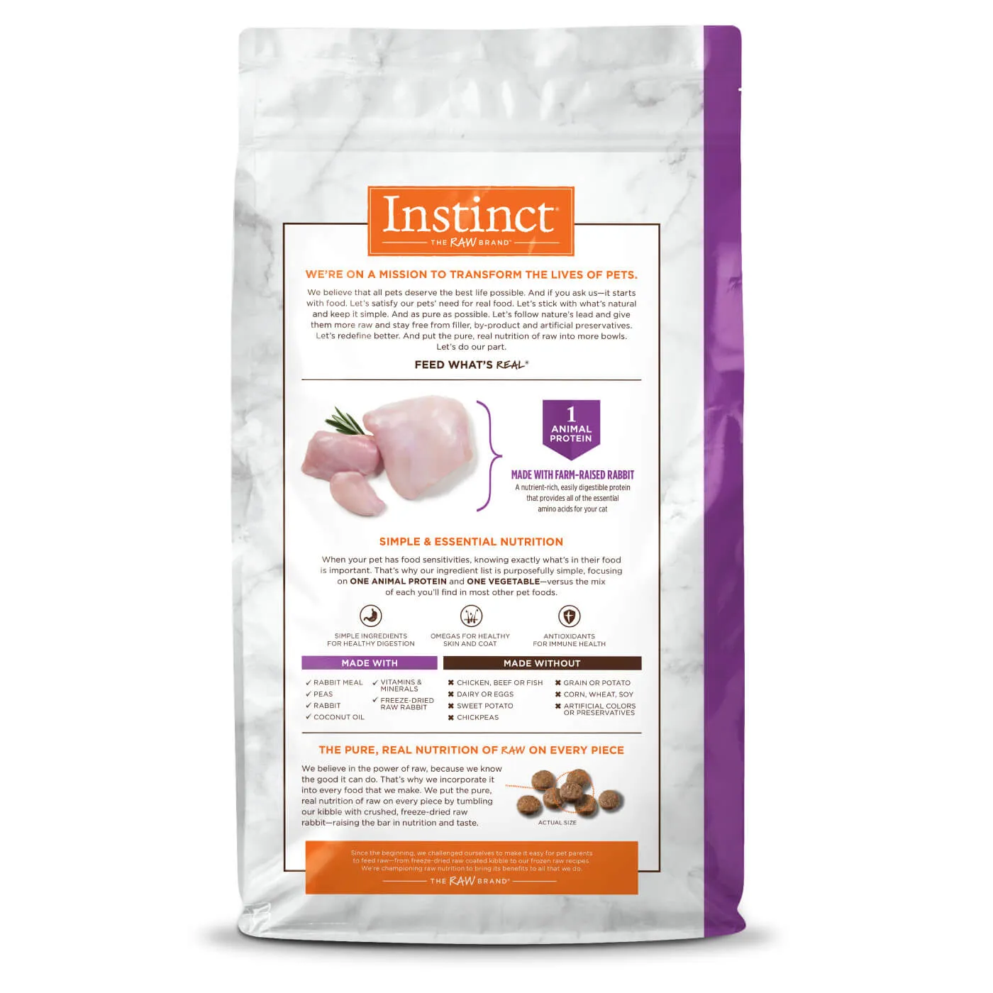 Nature's Variety Limited Ingredient Diet Dry Cat Food