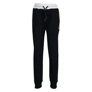 NAVY BLUE BOYS JOGGERS WITH WHITE WAISTBAND