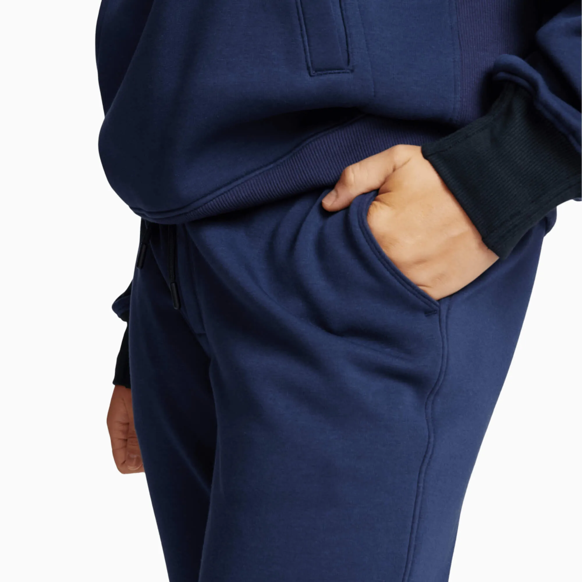 Navy/Black Chilluxe Jogger