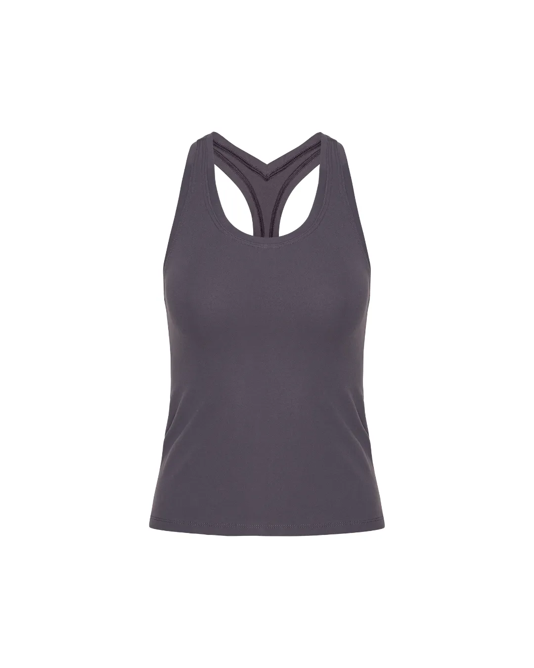 Neaty Racer Tank Top - Space Grey