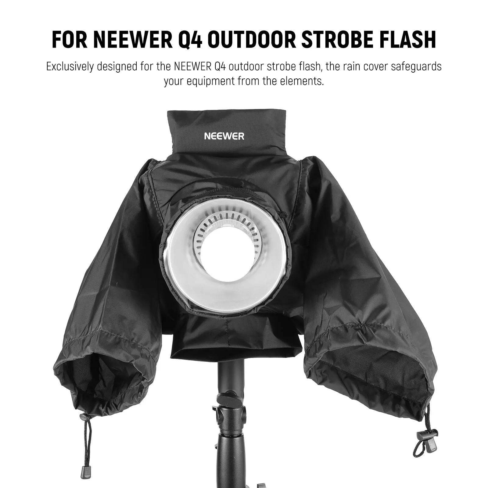 NEEWER CQP1 Rain Cover for Q4 Outdoor Strobe Flash