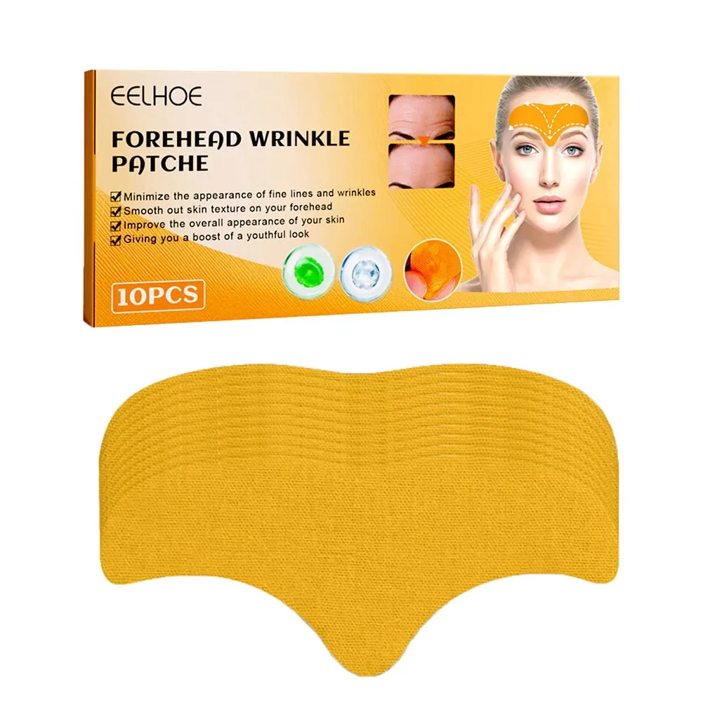 (NET) Anti Aging Head Lines Remover Lifting Forehead Patch 10pcs