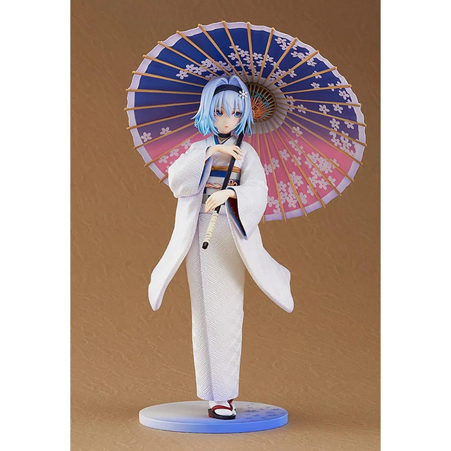 New Arrival Good Smile Company Figura Ginko Sora Kimono Ver. Escala 1:7 The Ryuo'S Work Is Never Done!