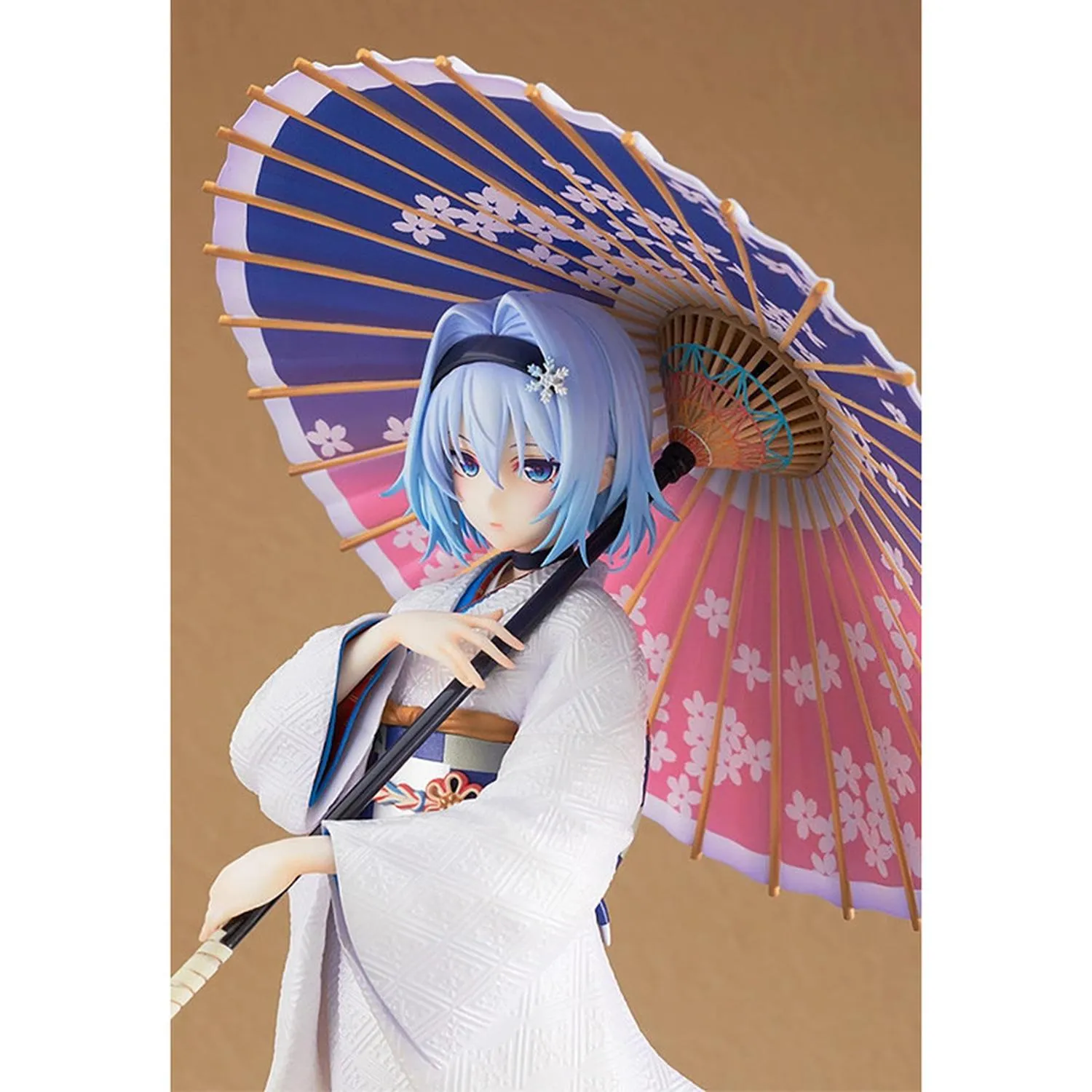 New Arrival Good Smile Company Figura Ginko Sora Kimono Ver. Escala 1:7 The Ryuo'S Work Is Never Done!