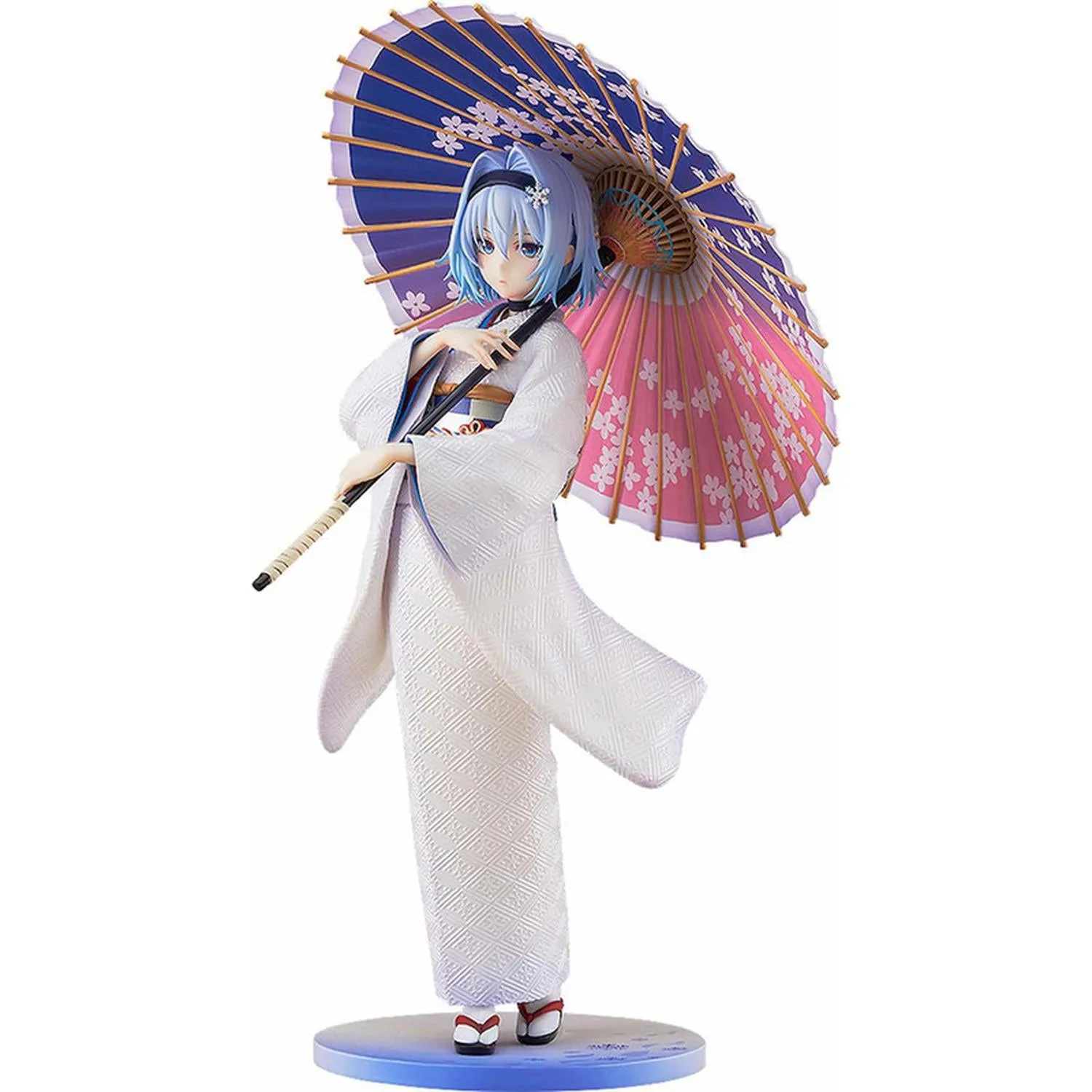 New Arrival Good Smile Company Figura Ginko Sora Kimono Ver. Escala 1:7 The Ryuo'S Work Is Never Done!