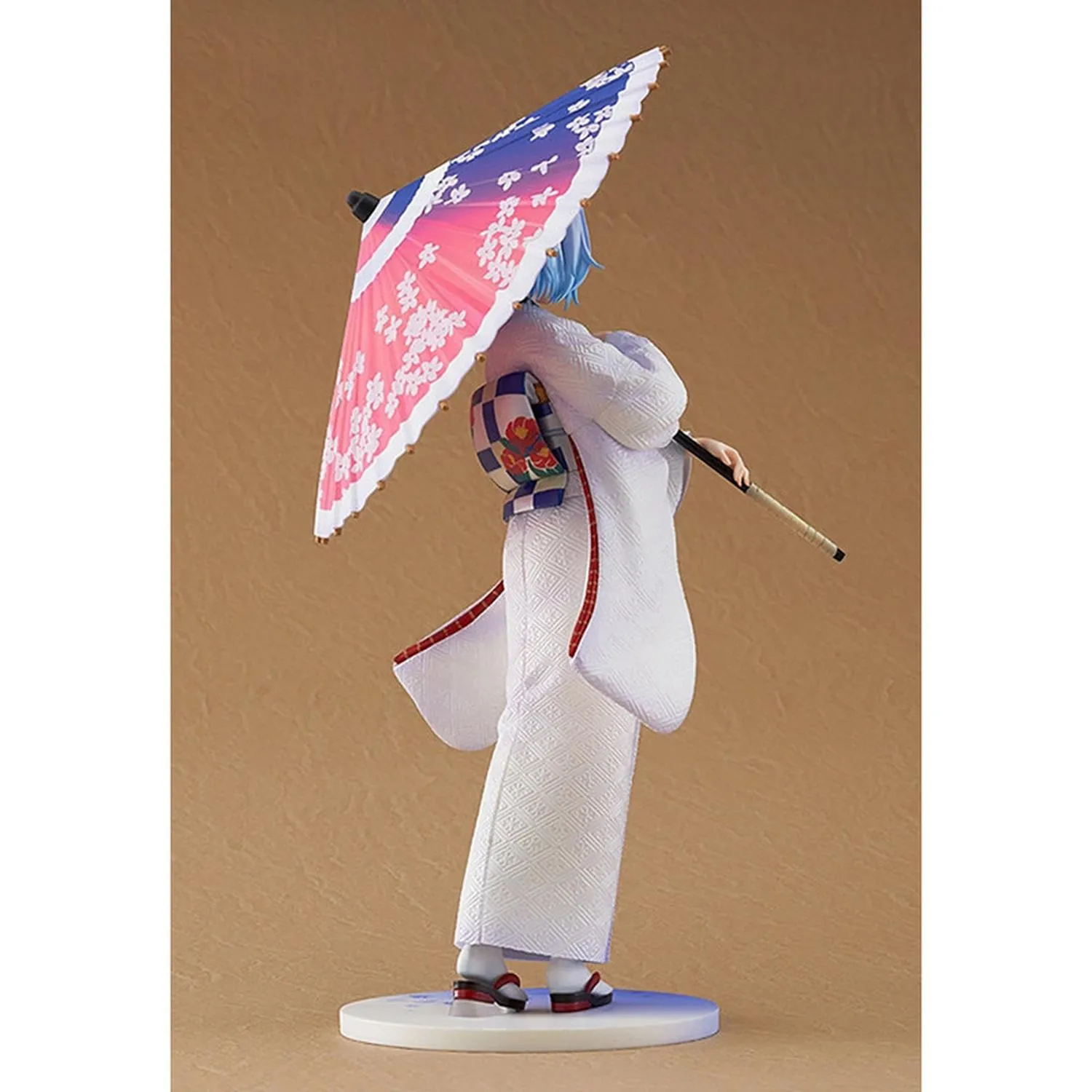 New Arrival Good Smile Company Figura Ginko Sora Kimono Ver. Escala 1:7 The Ryuo'S Work Is Never Done!