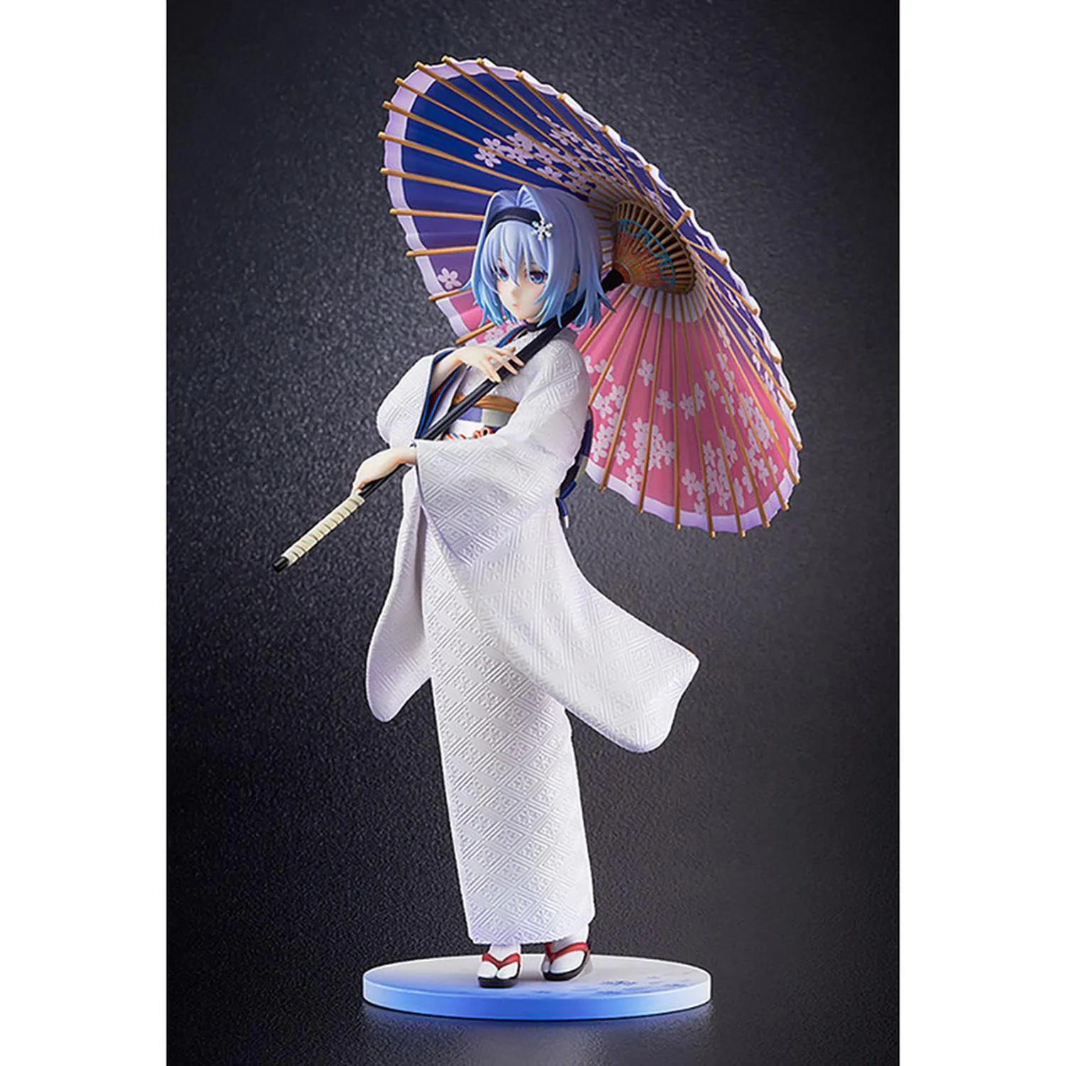 New Arrival Good Smile Company Figura Ginko Sora Kimono Ver. Escala 1:7 The Ryuo'S Work Is Never Done!