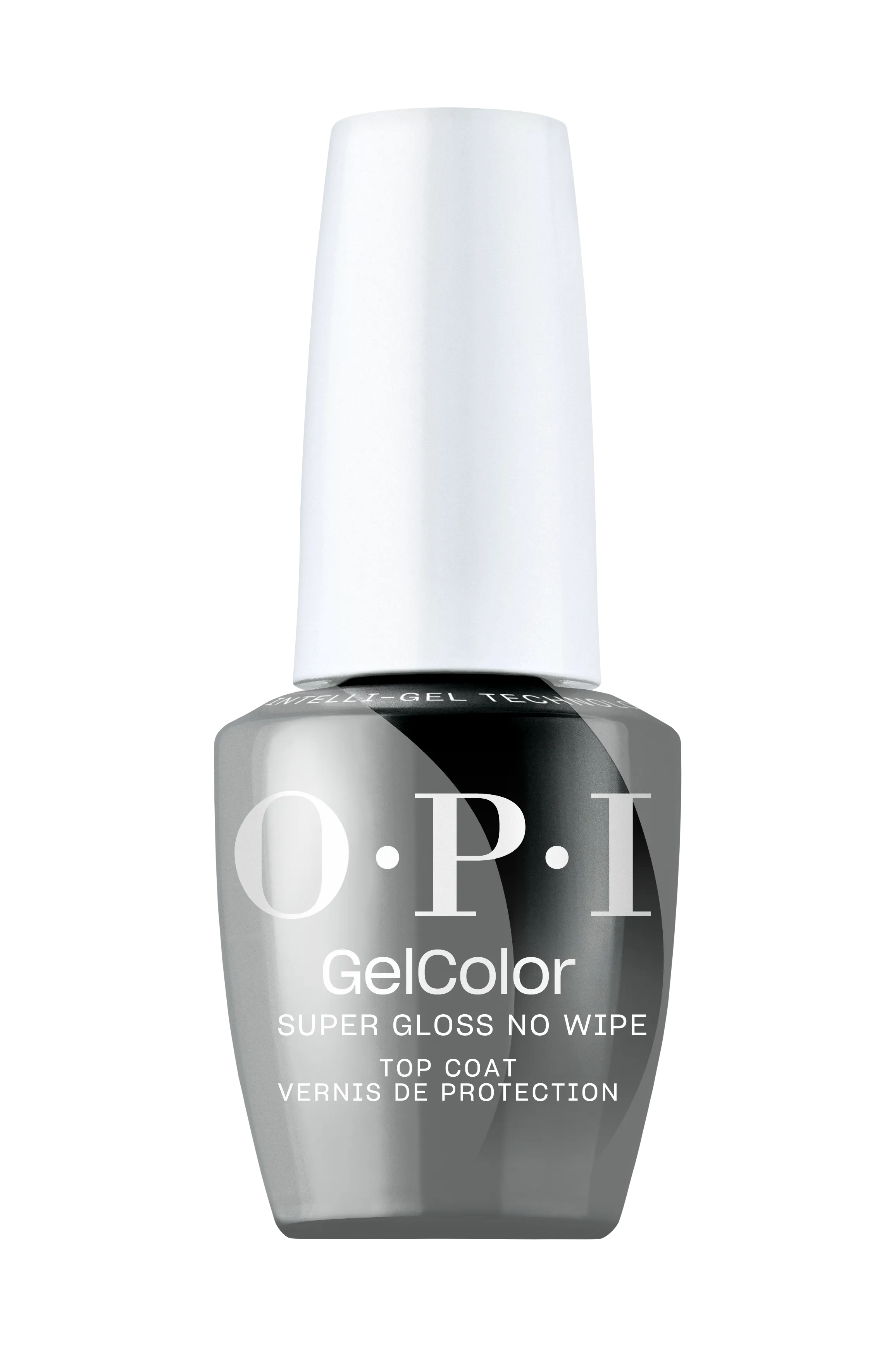 NEW! OPI GelColor Intelli-Gel Super Gloss No Wipe Top Coat 0.5 oz.