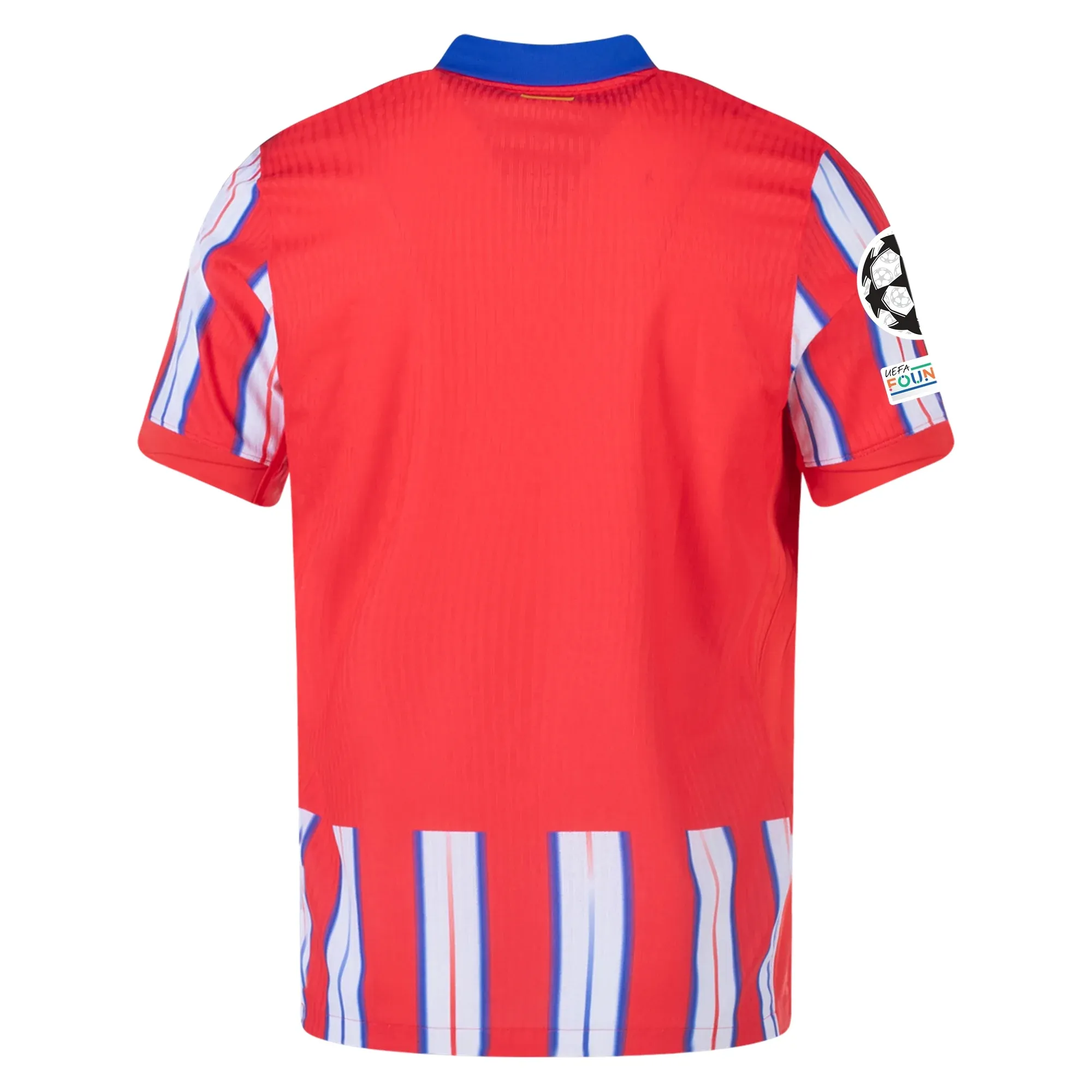 Nike Atletico Madrid Authentic Home Jersey w/ Champions League Patches 24/25 (Hyper Royal/Light Crimson/White)