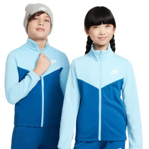 Nike Sportswear Big Kids' Track Top Blue