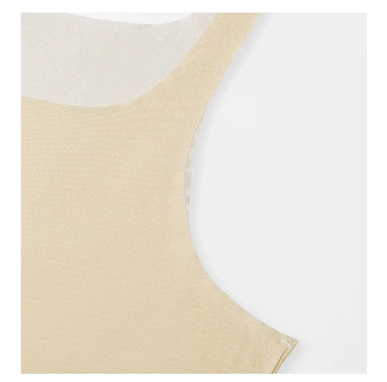 Nude Compression Tank Top