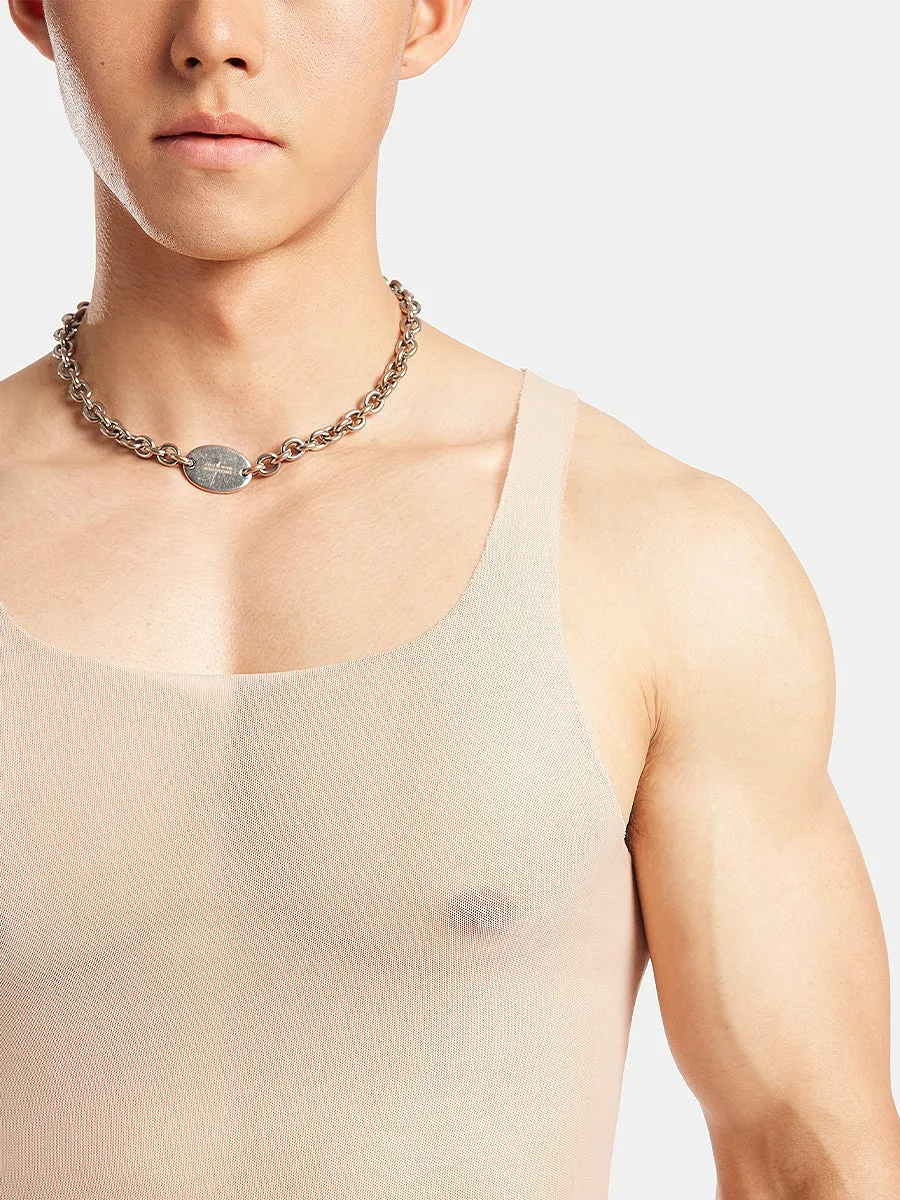 Nude Compression Tank Top