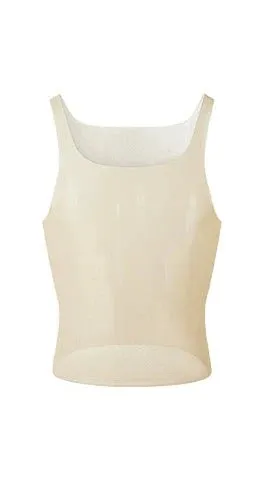 Nude Compression Tank Top