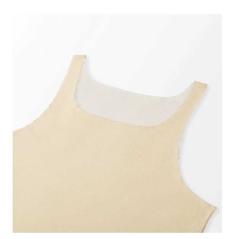 Nude Compression Tank Top