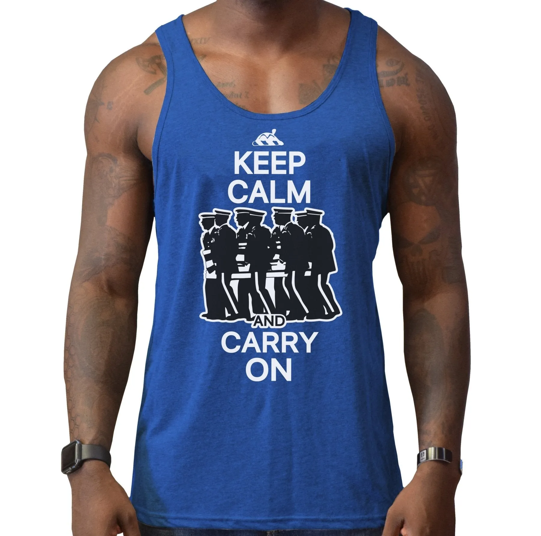 Old Guard Carry On Men's Tank