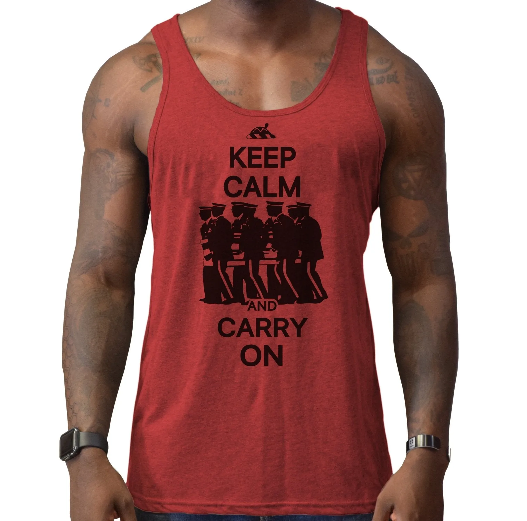 Old Guard Carry On Men's Tank