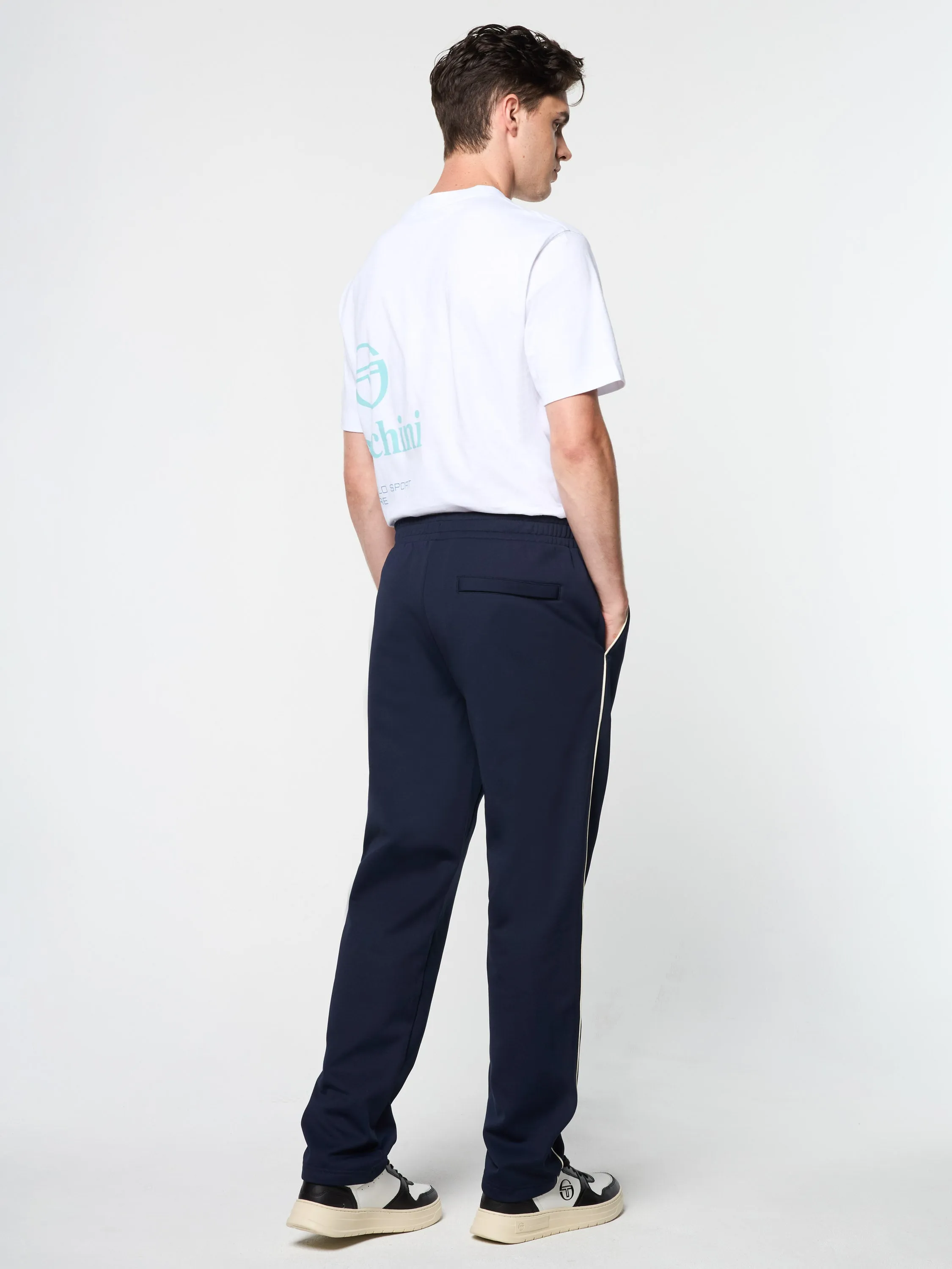 Olmi Track Pant- Maritime Blue