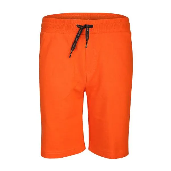 ORANGE SHORT JOGGERS FOR BOYS