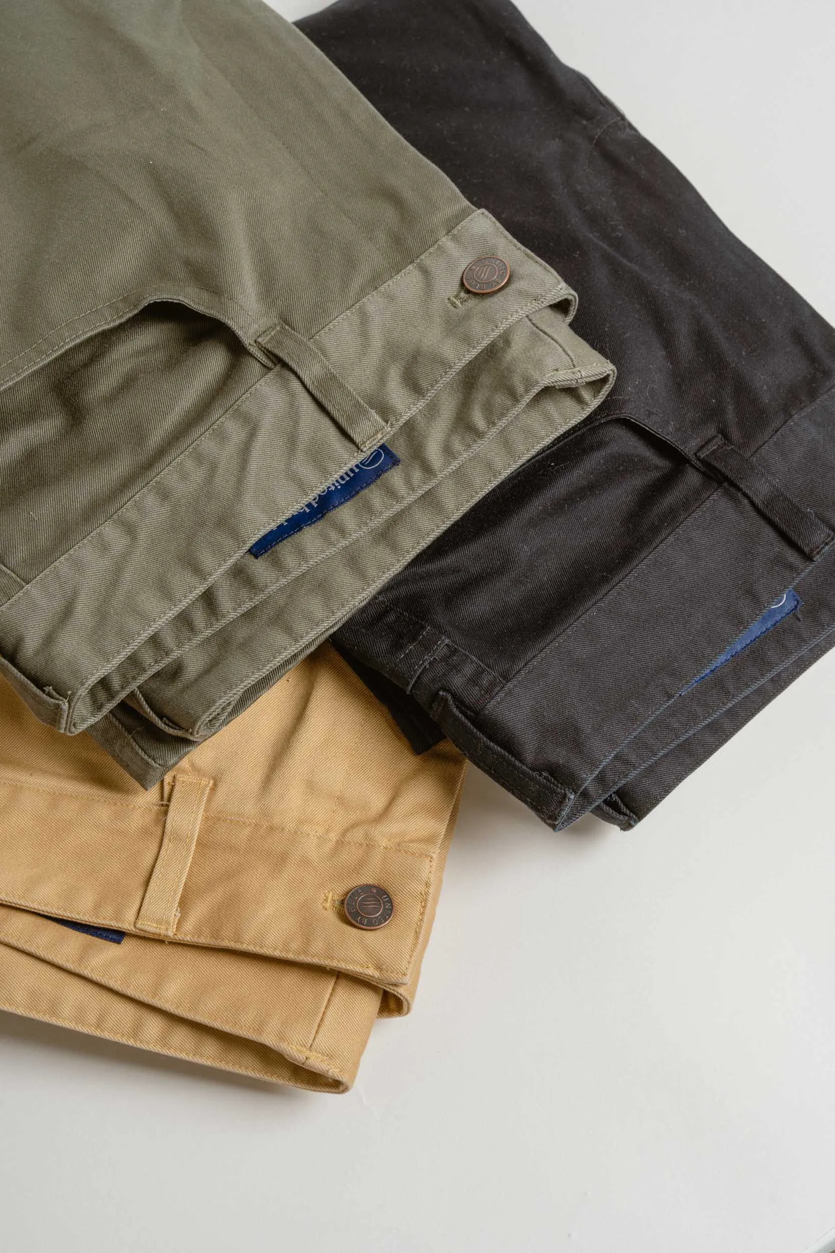 Organic Twill 5-Pocket Pant