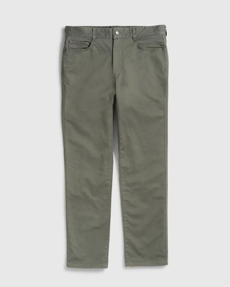 Organic Twill 5-Pocket Pant