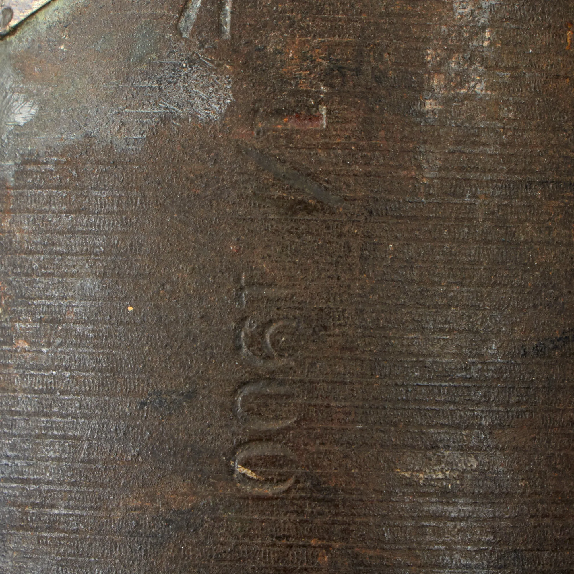 Original British Boer War Inert BL 15-Pounder Gun Shrapnel Projectile “Fired At Stormberg” - As Featured In Book “Trench Art, An Illustrated History” Page 20