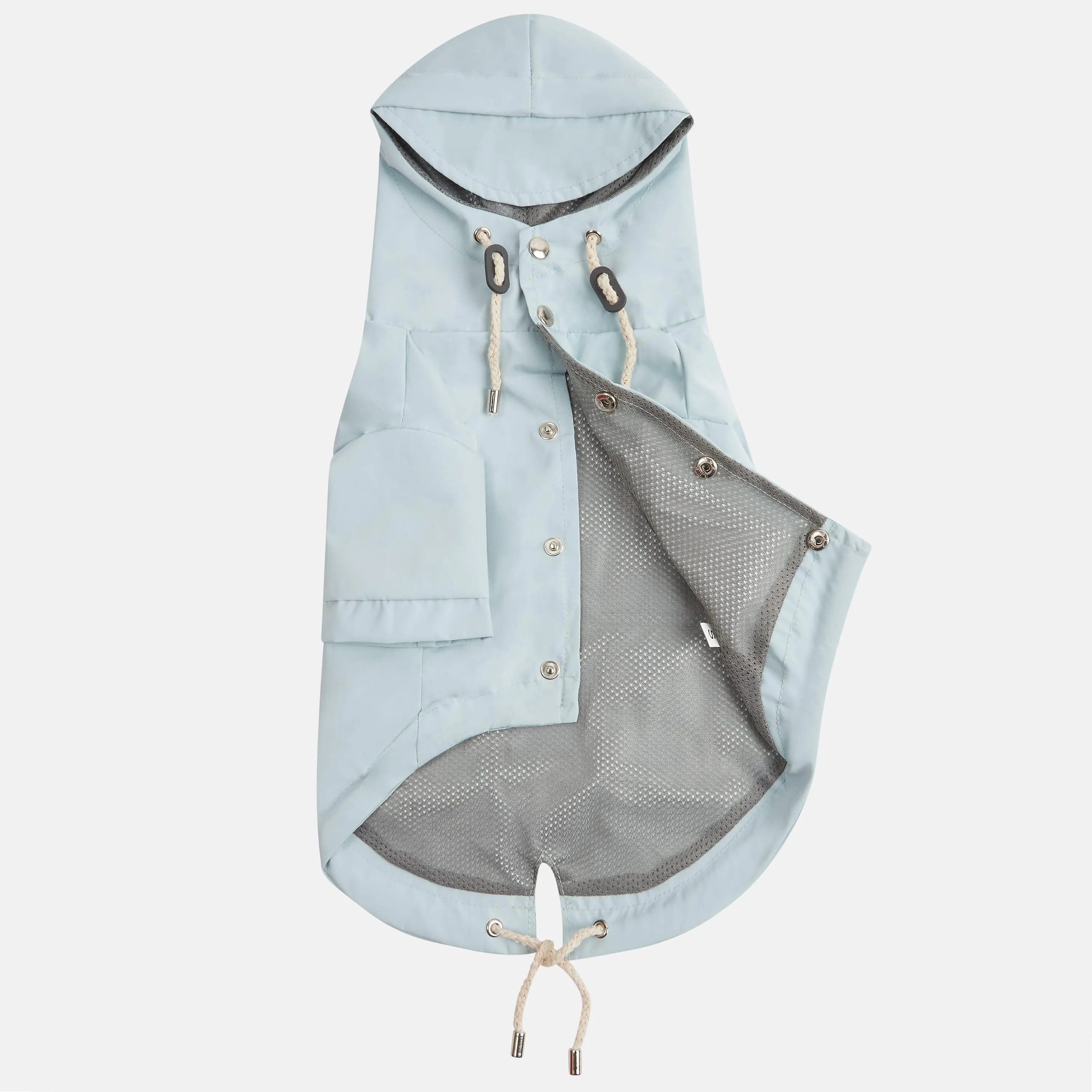 Original Water-Repellant Dog Raincoat | Blue