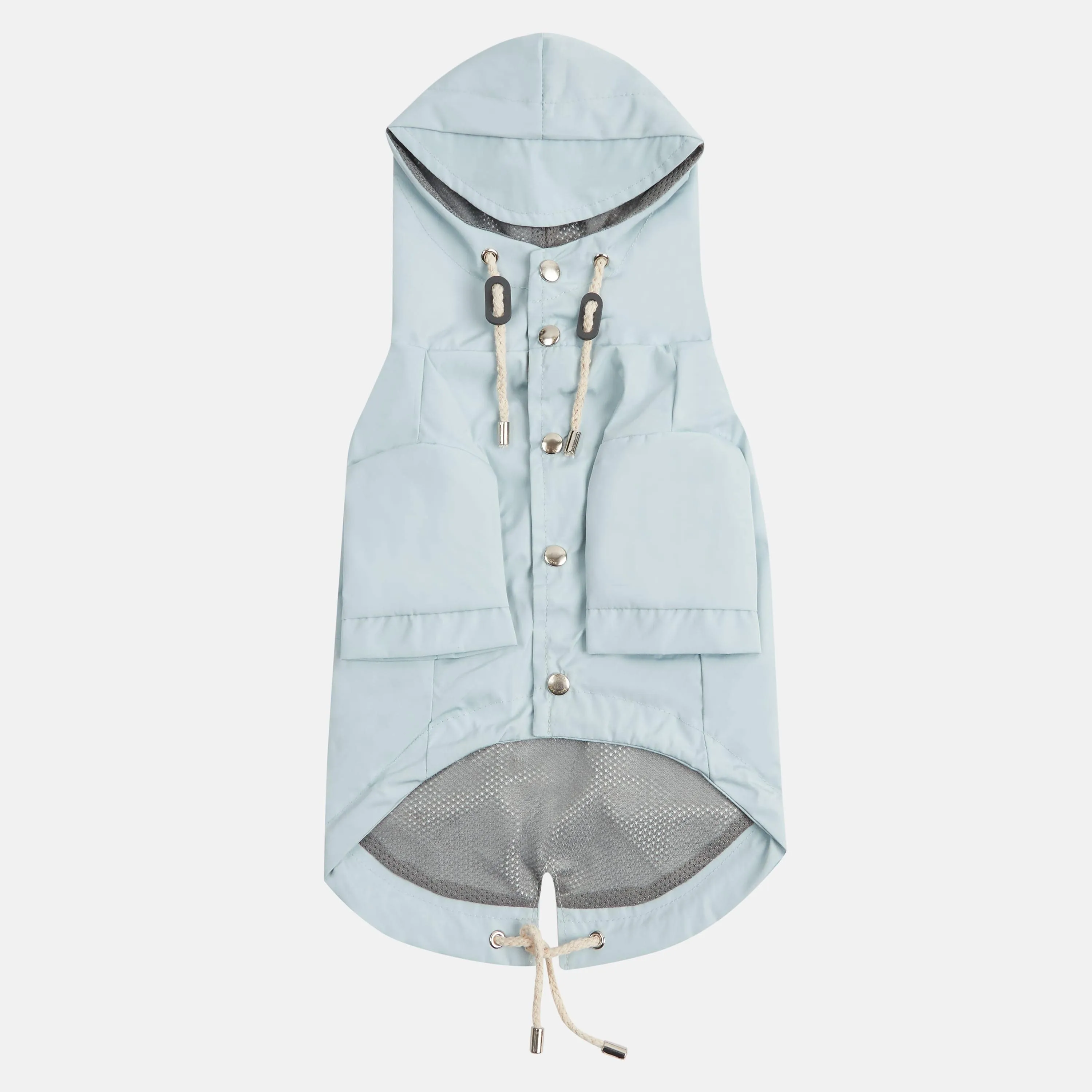 Original Water-Repellant Dog Raincoat | Blue