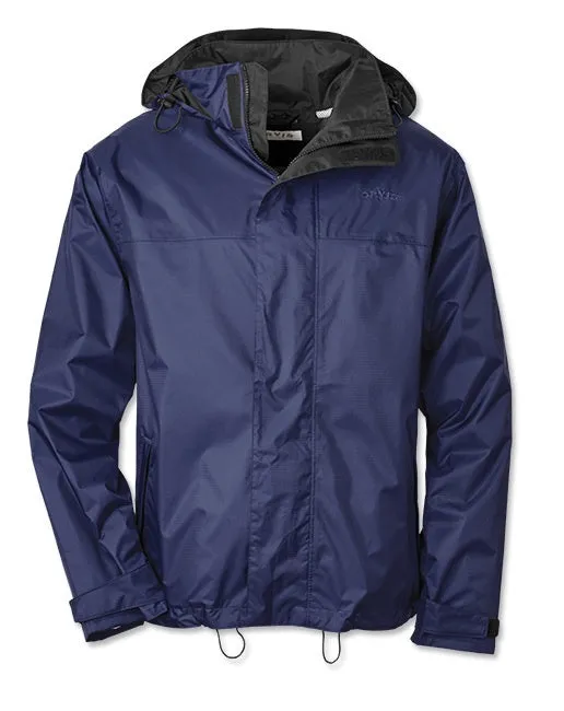 Orvis Men's Waterproof Rain Jacket/Navy