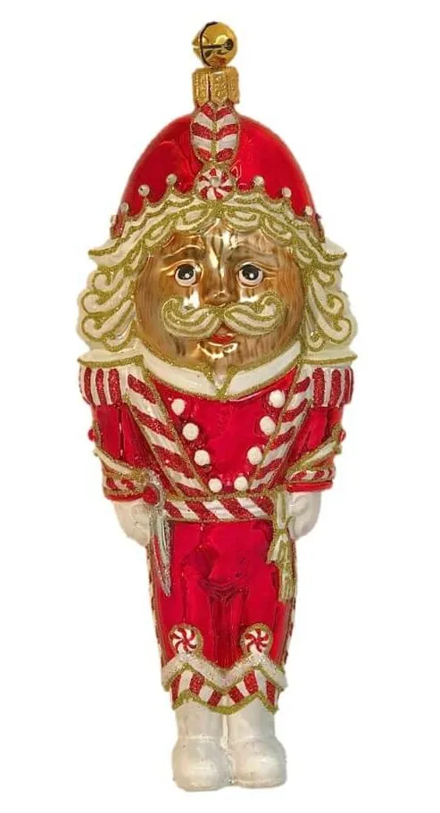 Otto der Nussknacker Ornament by JingleNog