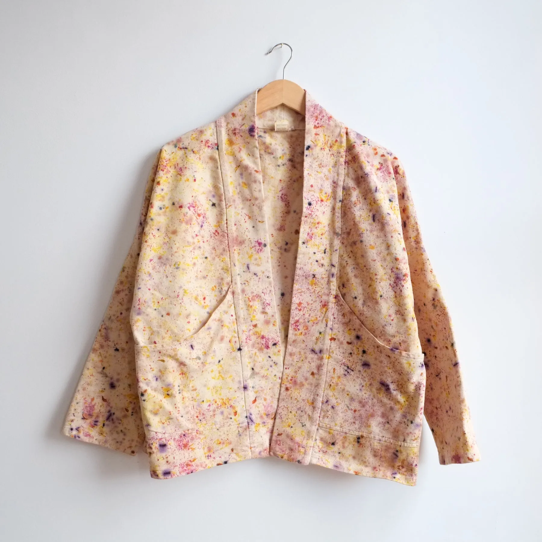 Otto Finn X Waxflower Dye Works Bundle Dyed Jacket (XS)