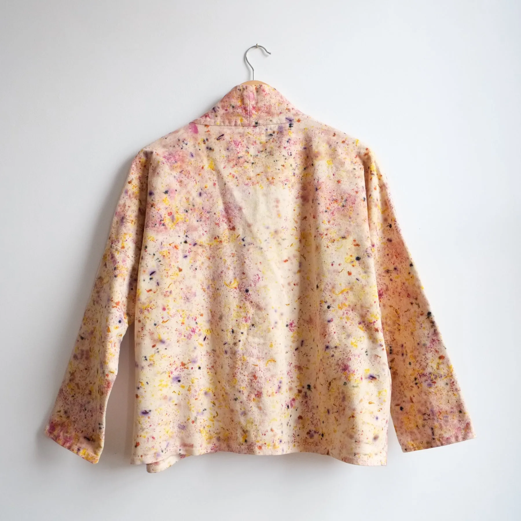 Otto Finn X Waxflower Dye Works Bundle Dyed Jacket (XS)